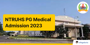 NTRUHS PG Medical Admission 2023 Deadline Extended Till Sep 27 for Competent Authority Quota; Check Details Here